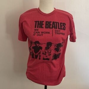 The Beatles Red Day Tripper Tee